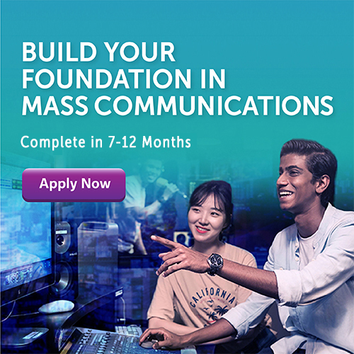 Mass Comm International Foundation Diploma
